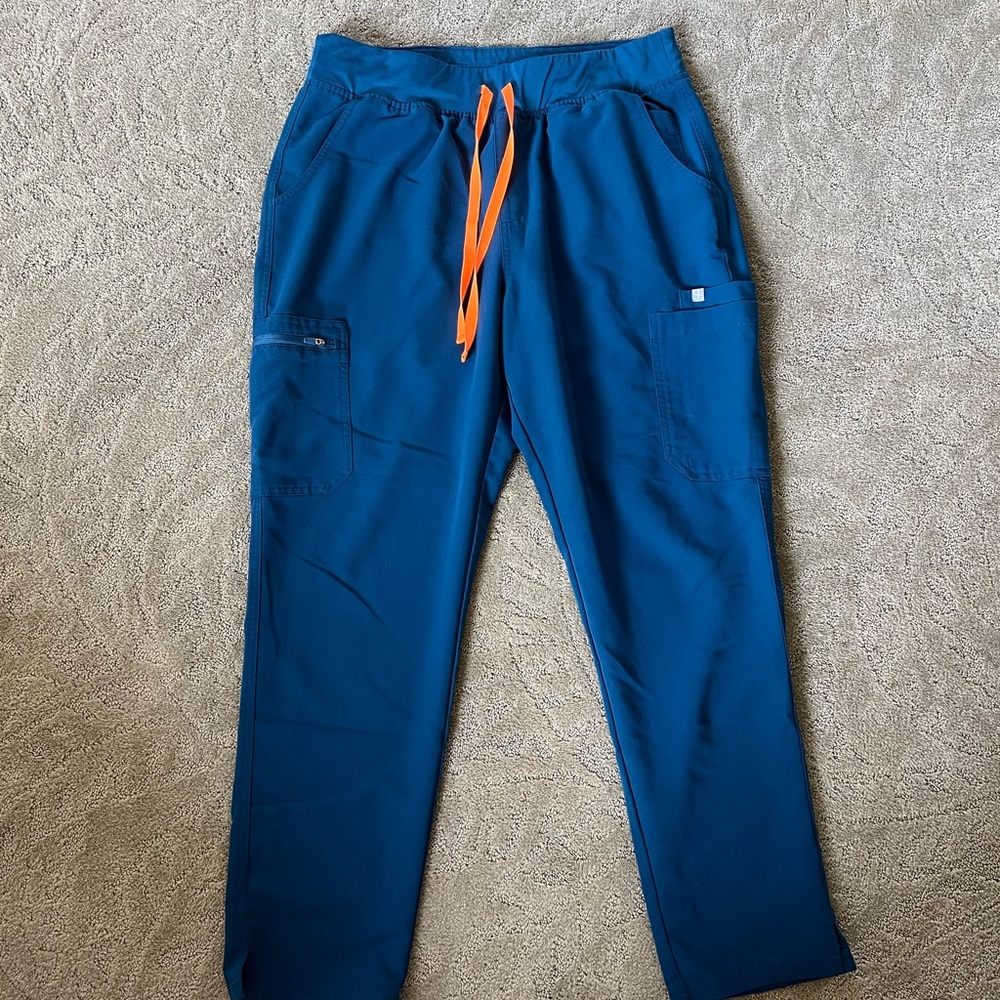 Figs High Waist Scrub Pants XL